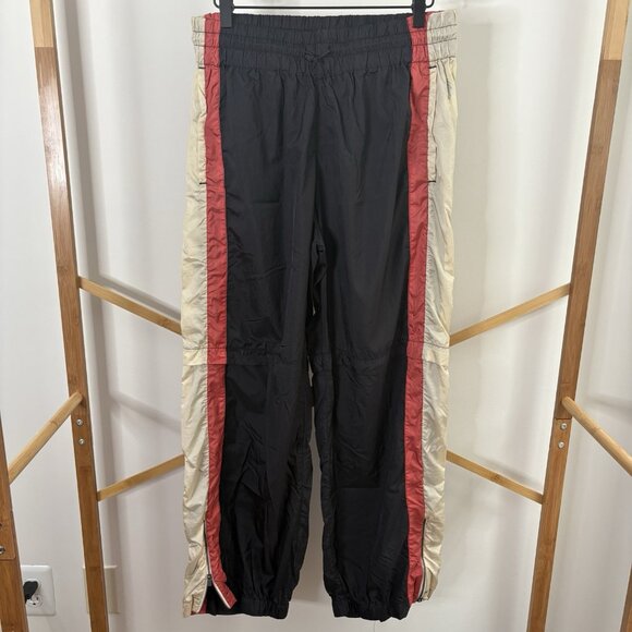 Free People Movement End Zone Trackpants XL Low Rise Relaxed Lightweight - Picture 2 of 14